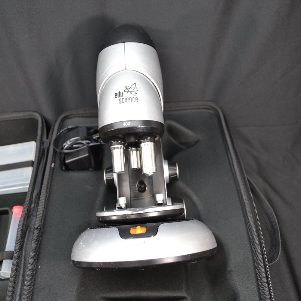 Edu Science Electric microscope 40X